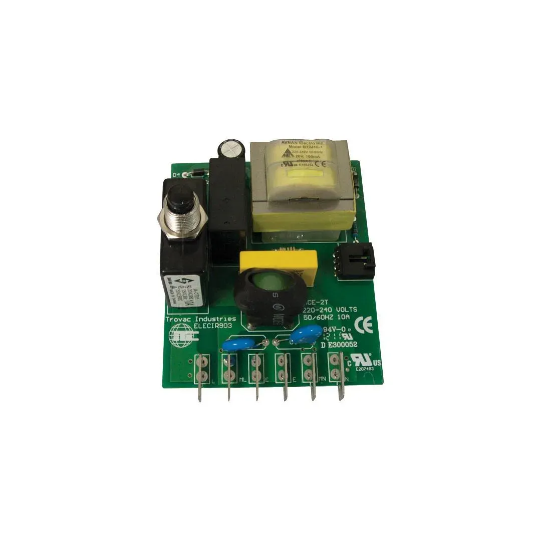 Carte électronique Cyclovac — S100 / S200 / S400