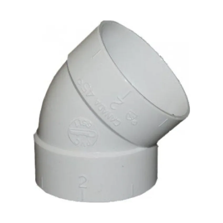 Coude 45° PVC Ø50,8 mm