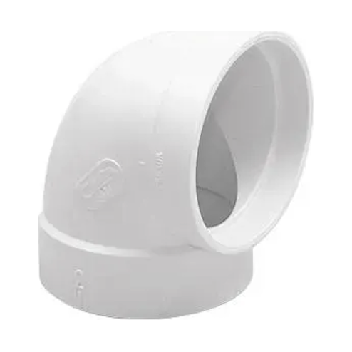 Coude 90° PVC Ø50,8 mm