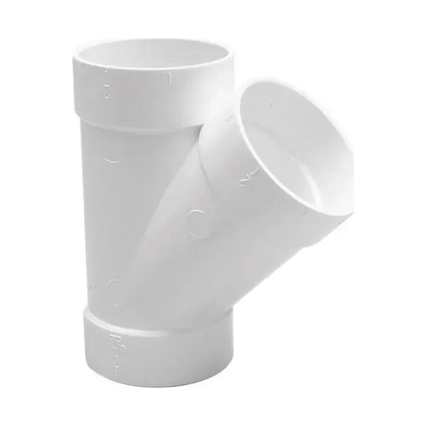 Té de dérivation PVC Ø50,8 mm
