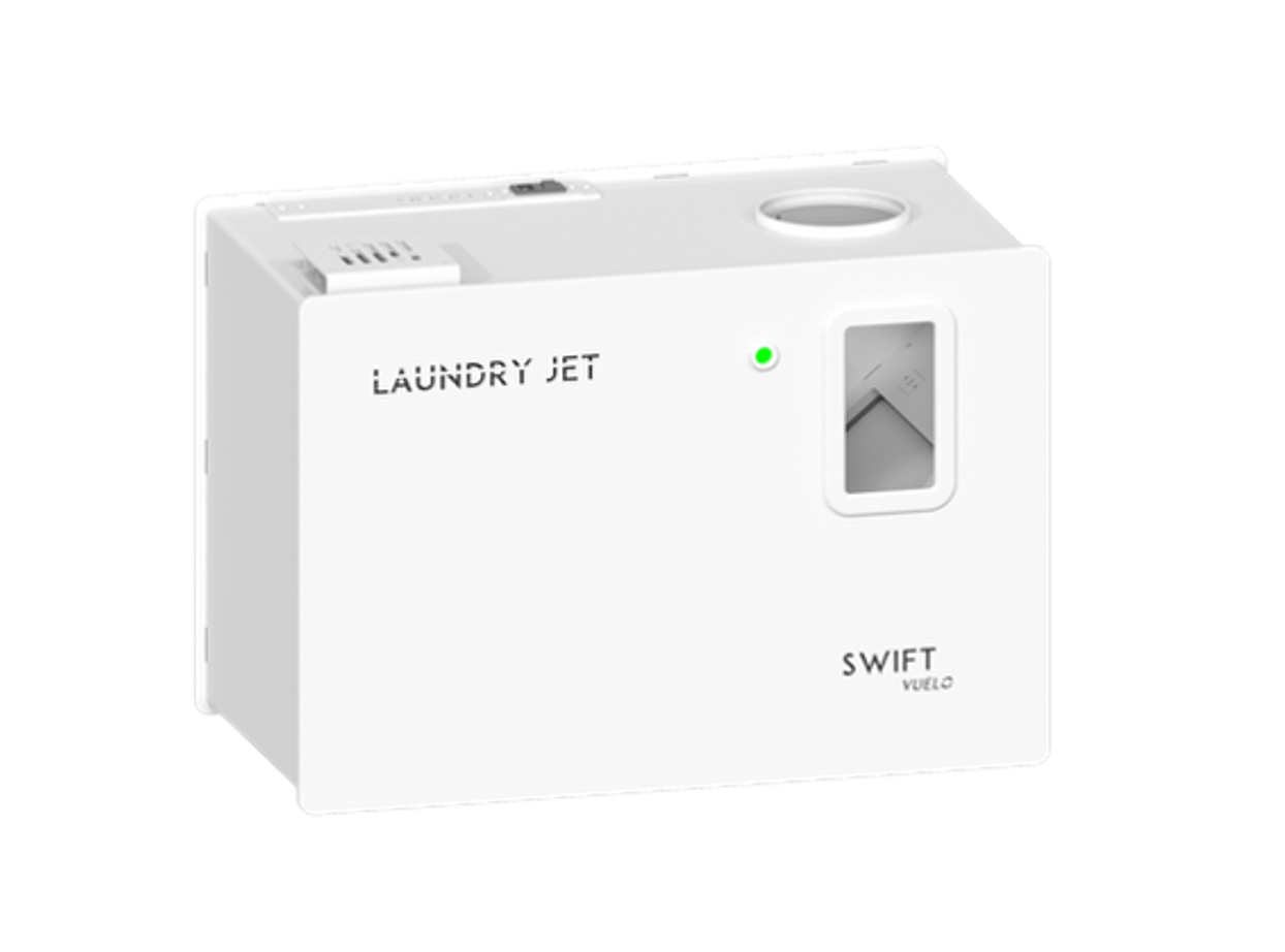 Centrale Laundry Jet Swift Vuelo