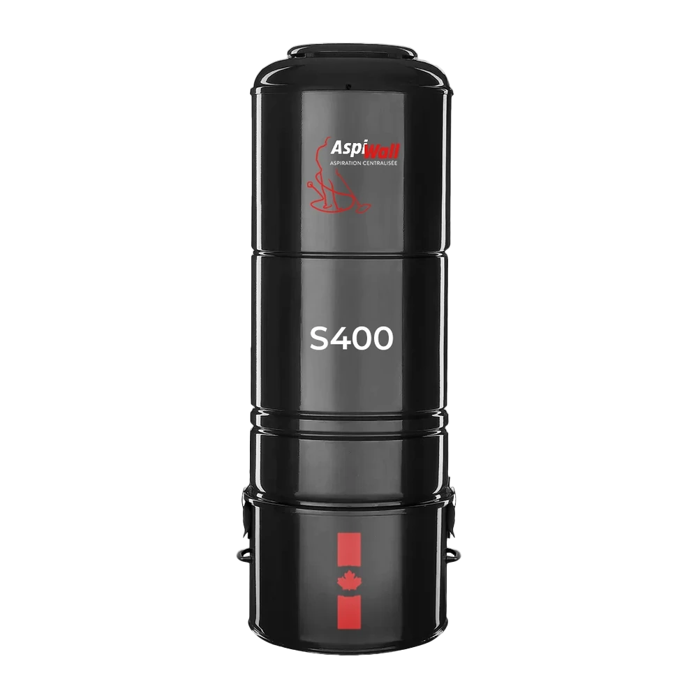 Centrale AspiWall S400