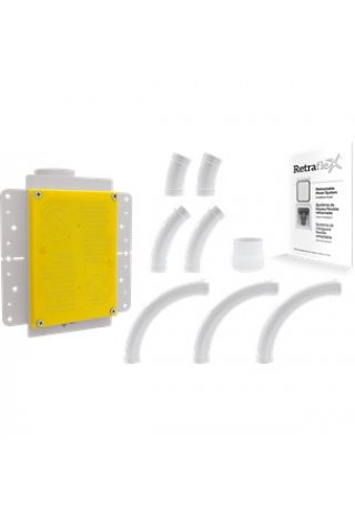Kit d'installation rétractable Retraflex