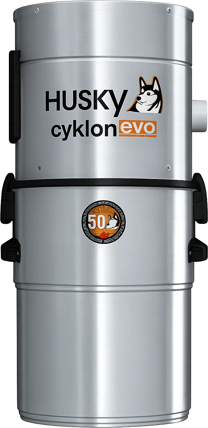 Centrale Husky Évolution édition limitée 50 ans