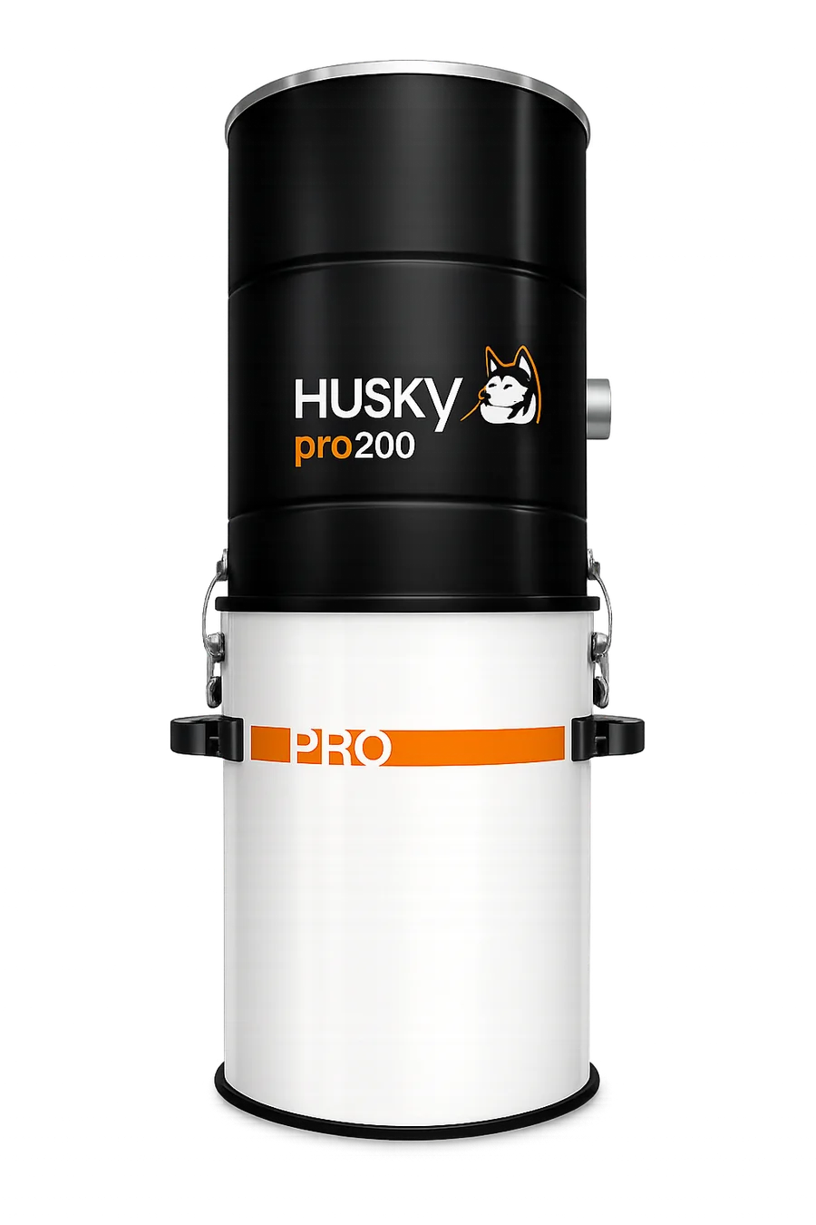 Centrale Husky Pro200 eau et poussière bi-moteur
