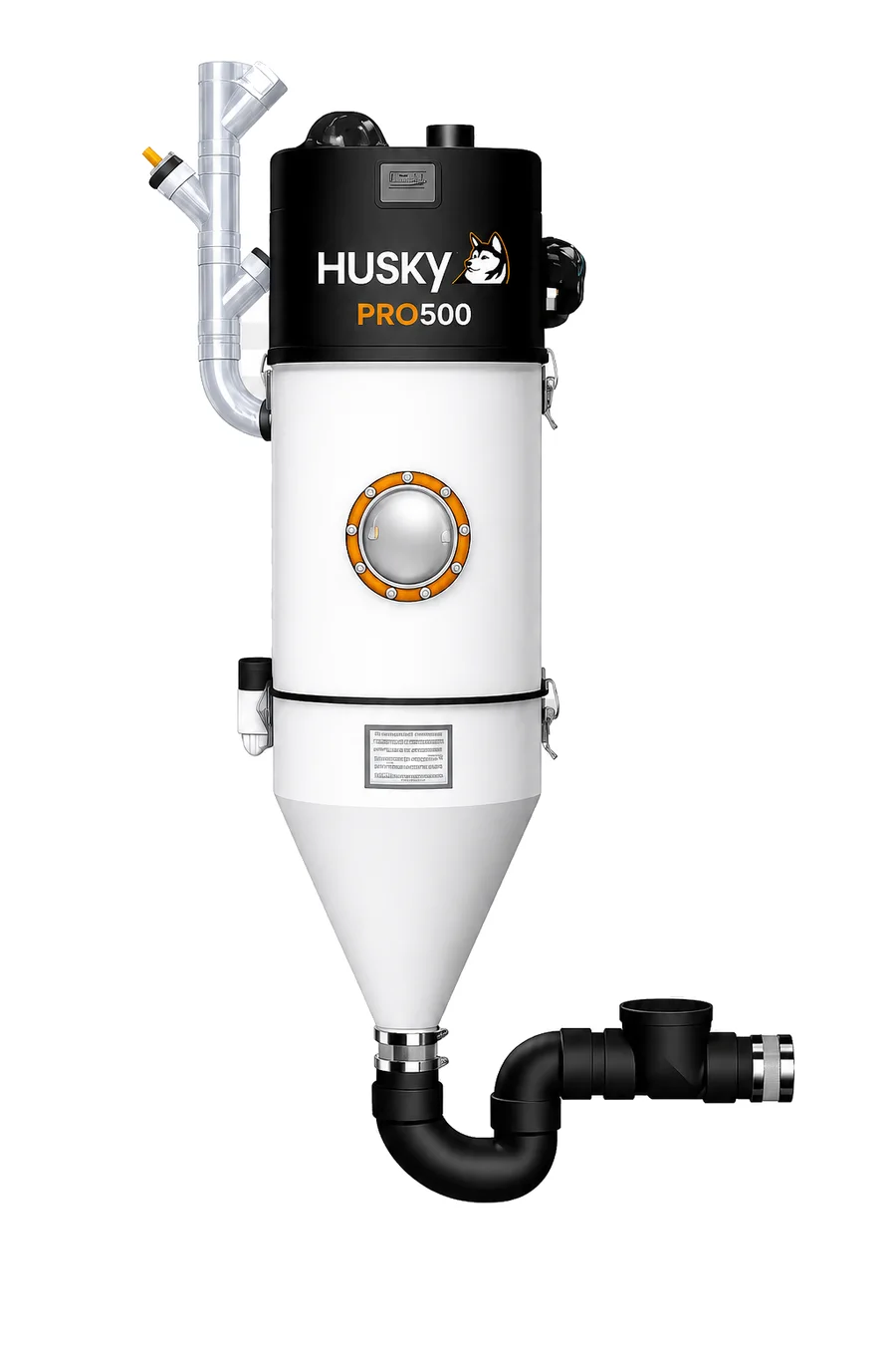 Centrale Husky Pro500 à vidange automatique au tout-à-l'égout